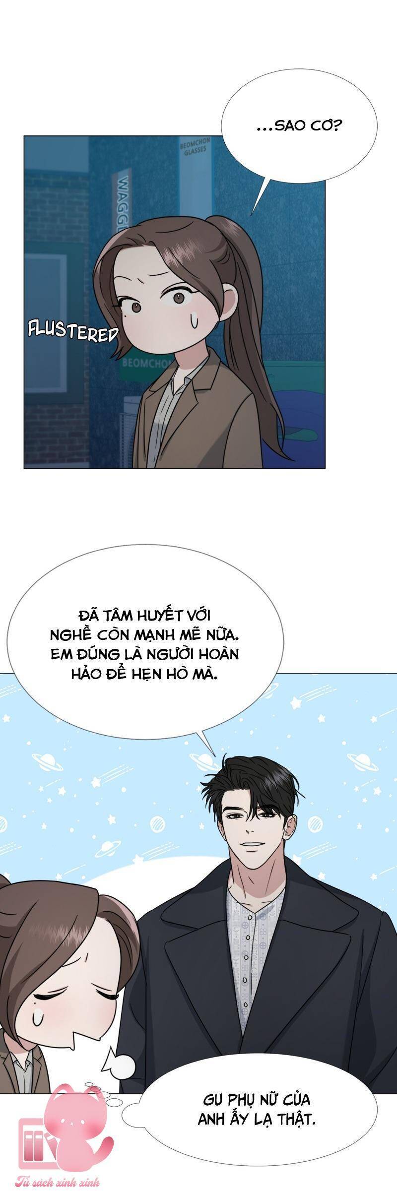 Theo Bản Năng Của Em Chapter 21 - 25