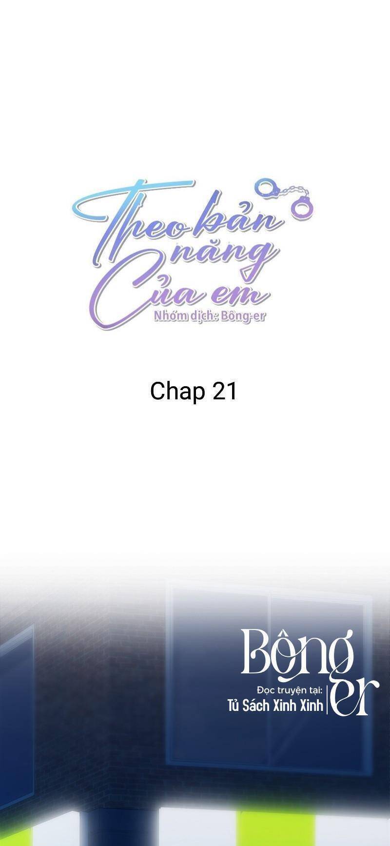 Theo Bản Năng Của Em Chapter 21 - 30