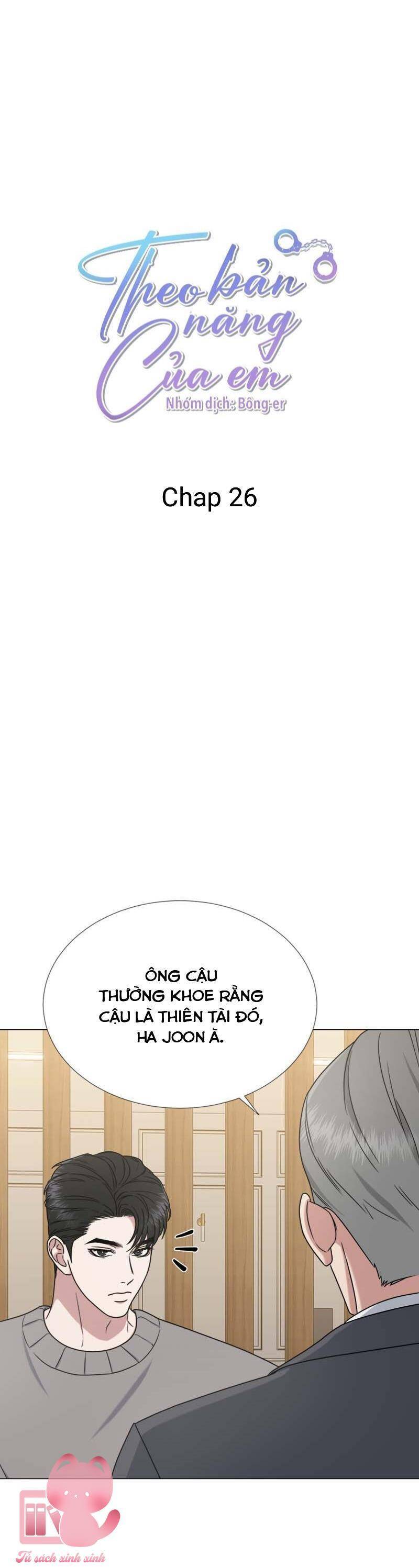 Theo Bản Năng Của Em Chapter 26 - 4