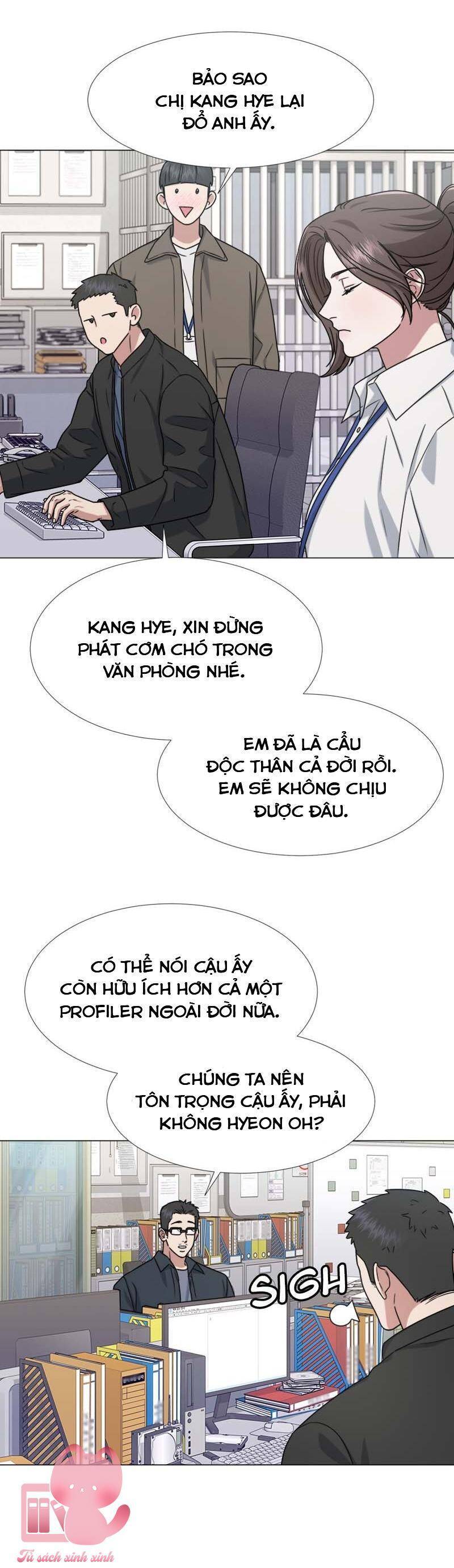 Theo Bản Năng Của Em Chapter 27 - 10