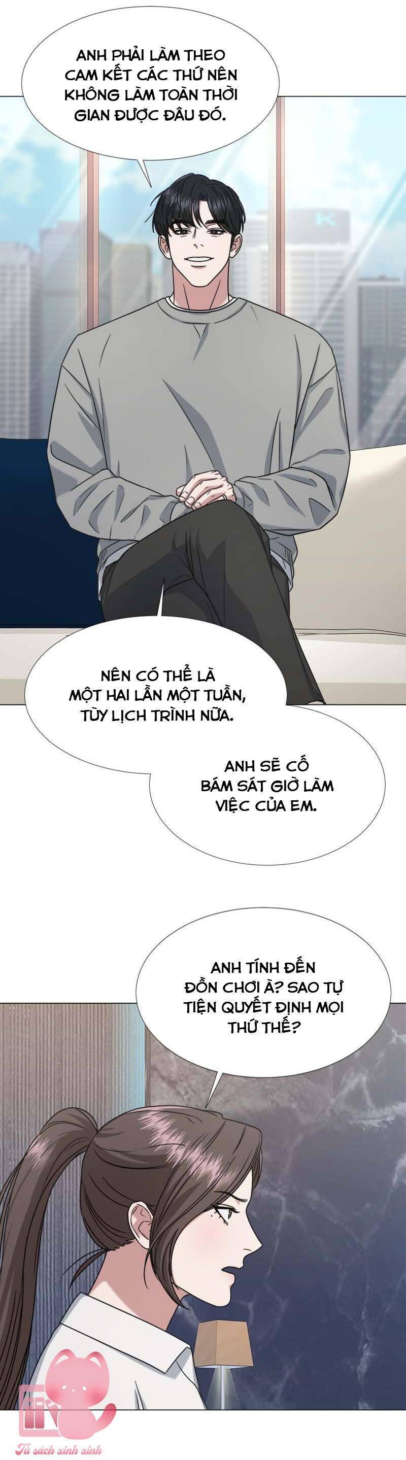 Theo Bản Năng Của Em Chapter 28 - 17