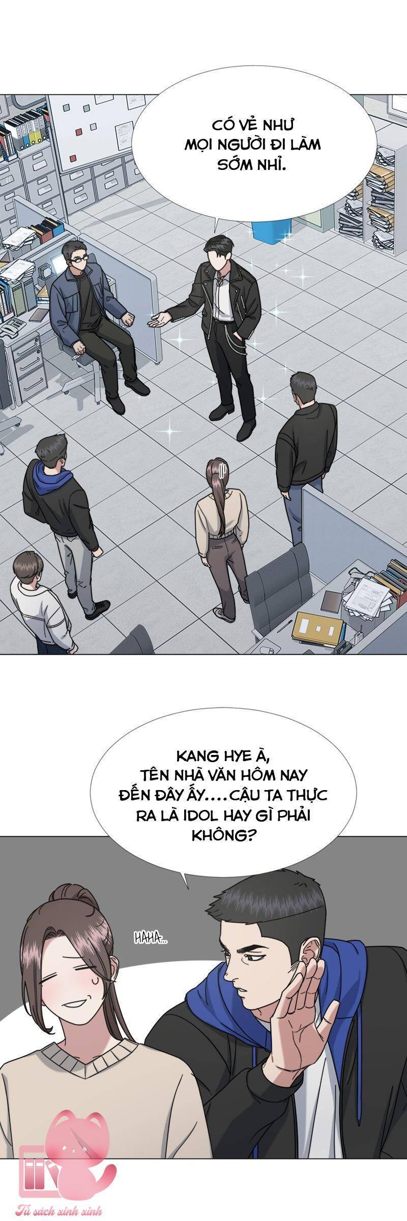 Theo Bản Năng Của Em Chapter 34 - 25