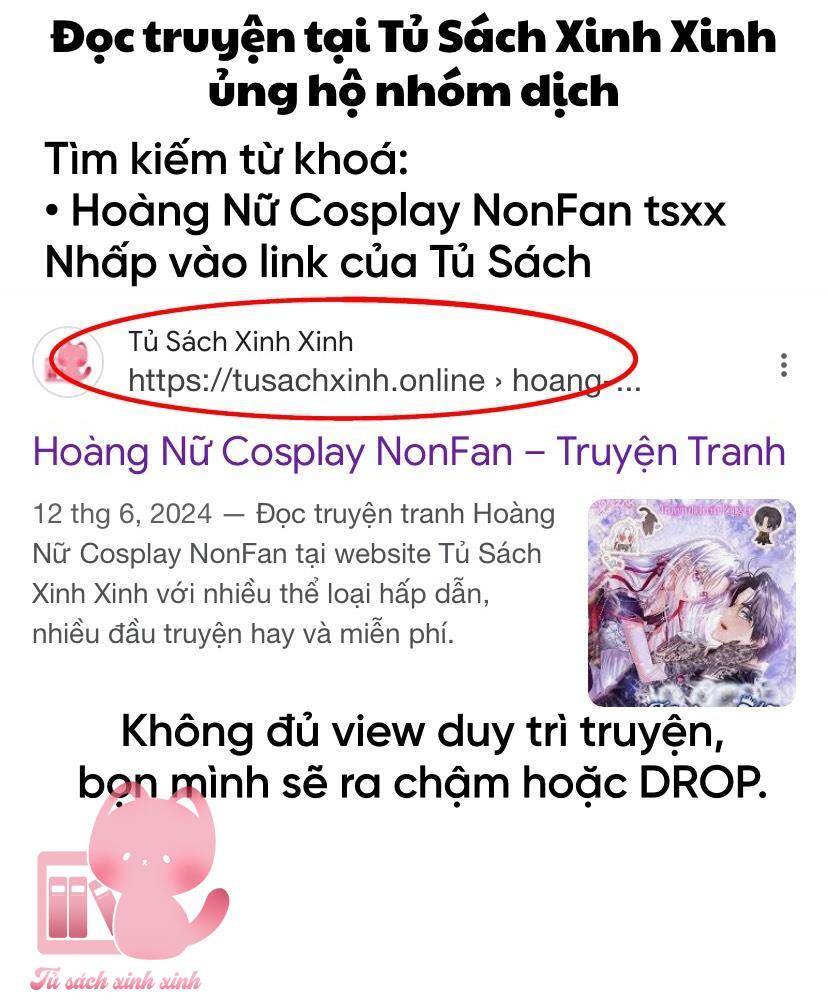 Hoàng Nữ Cosplay Nonfan Chapter 21 - 3