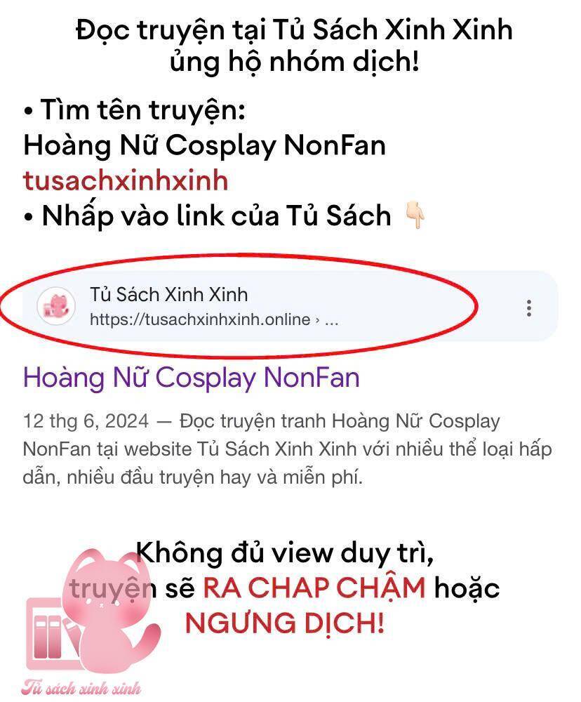 Hoàng Nữ Cosplay Nonfan Chapter 29 - 4