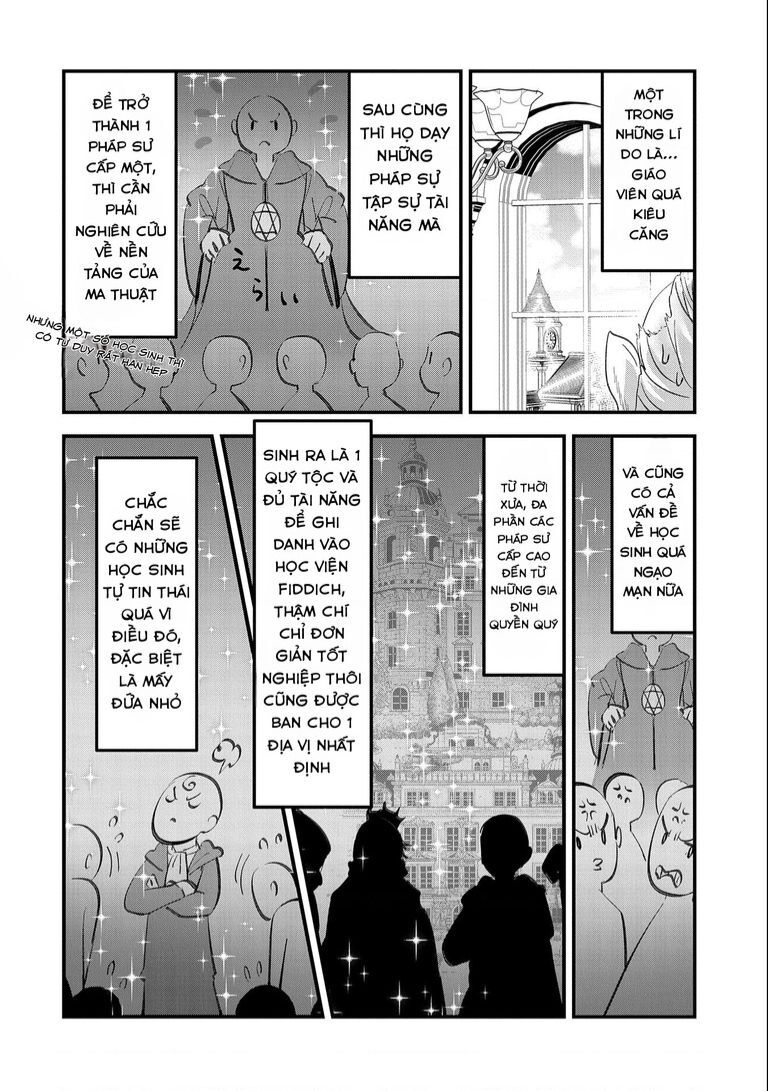 Isekai Teni Shite Kyoushi Ni Natta Ga, Majo To Osorerareteiru Ken ~Aoi-Sensei No Gakuen Funtou Nisshi~ Chapter 2 - 2