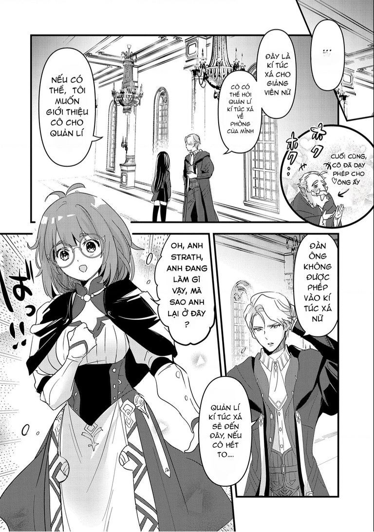 Isekai Teni Shite Kyoushi Ni Natta Ga, Majo To Osorerareteiru Ken ~Aoi-Sensei No Gakuen Funtou Nisshi~ Chapter 2 - 24