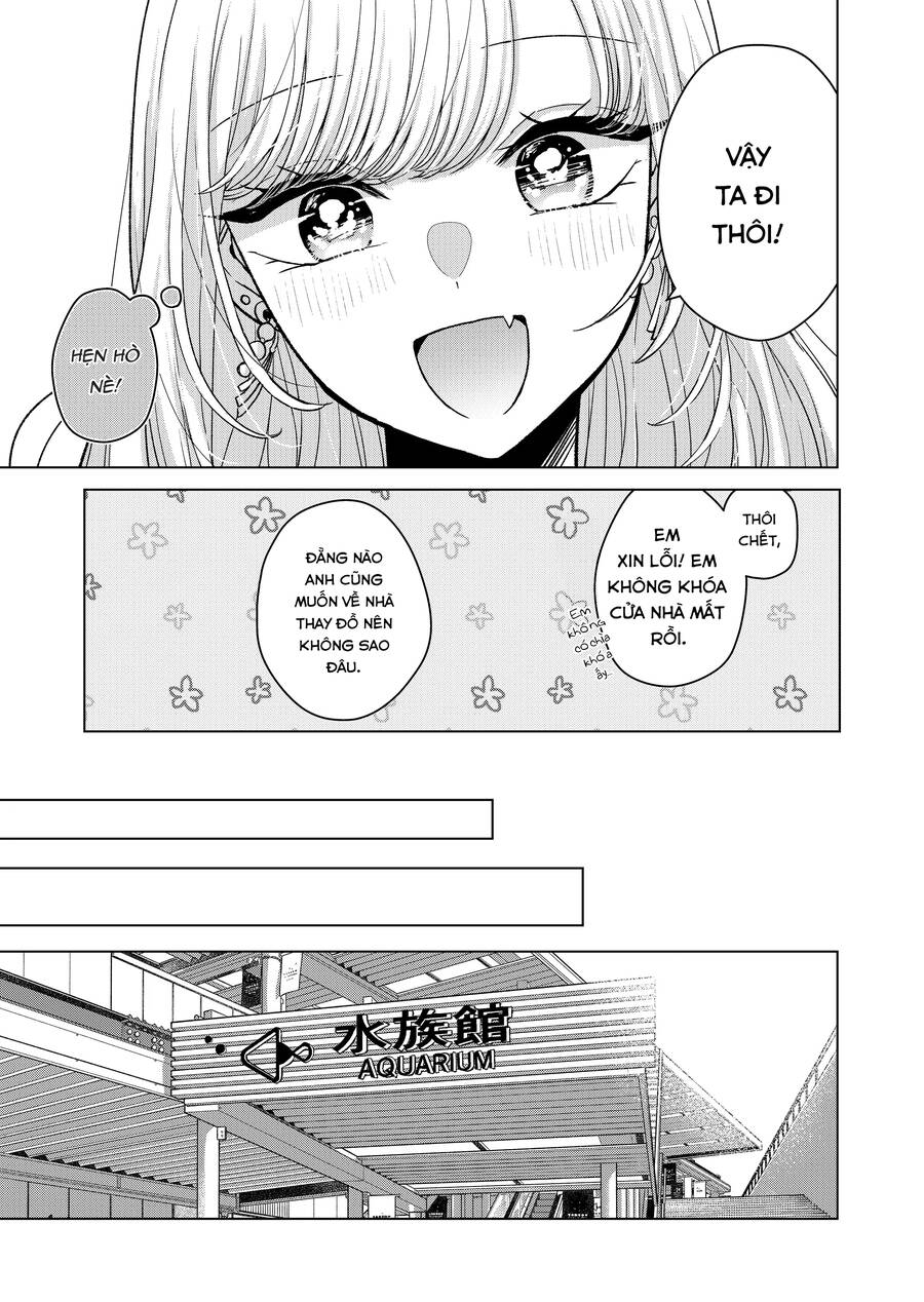 Kimi Wa Nina Janai! Chapter 16 - 11