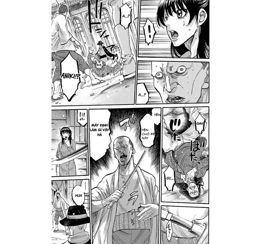 Lễ Cầu Hồn Của Shinsengumi Chapter 1.1 - Trang 2