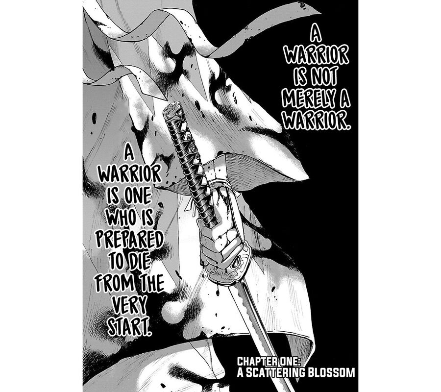 Lễ Cầu Hồn Của Shinsengumi Chapter 1.1 - Trang 2