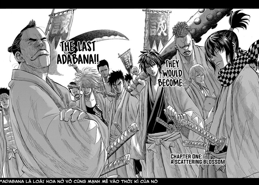 Lễ Cầu Hồn Của Shinsengumi Chapter 1.1 - Trang 2