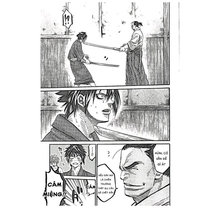 Lễ Cầu Hồn Của Shinsengumi Chapter 1.5 - Trang 2