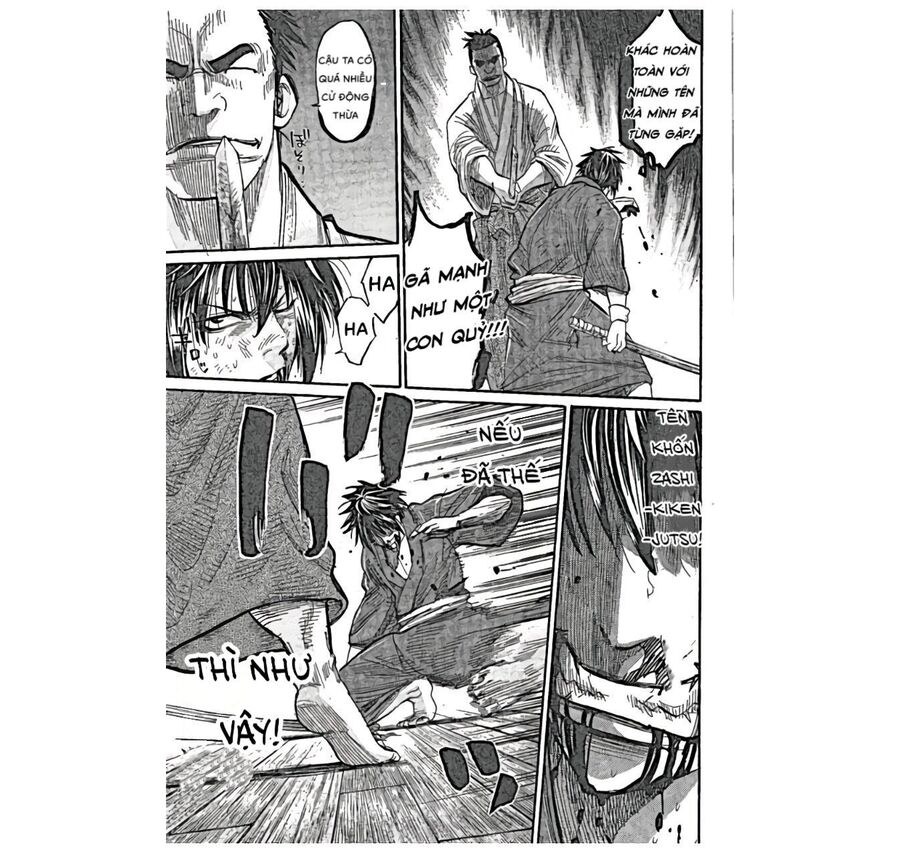 Lễ Cầu Hồn Của Shinsengumi Chapter 1.5 - Trang 2