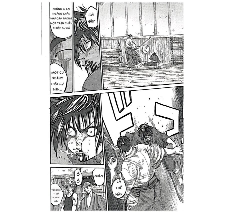 Lễ Cầu Hồn Của Shinsengumi Chapter 1.5 - Trang 2