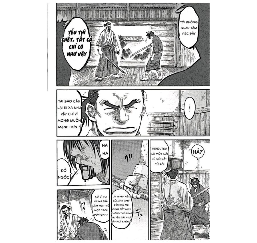 Lễ Cầu Hồn Của Shinsengumi Chapter 1.5 - Trang 2