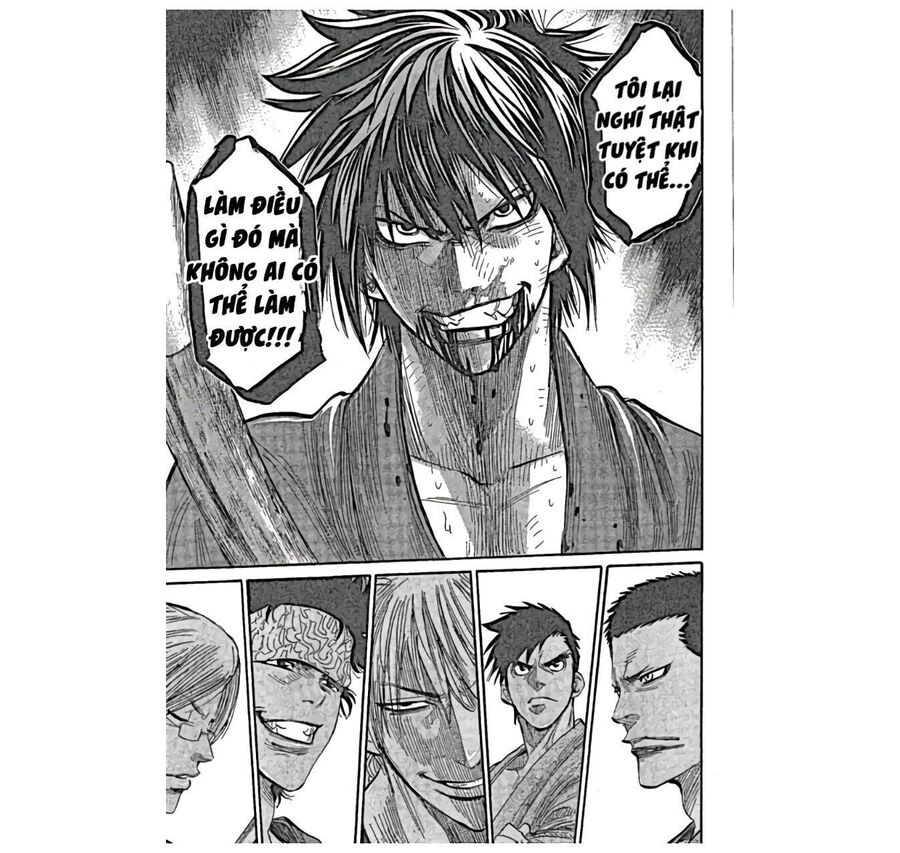 Lễ Cầu Hồn Của Shinsengumi Chapter 1.5 - Trang 2