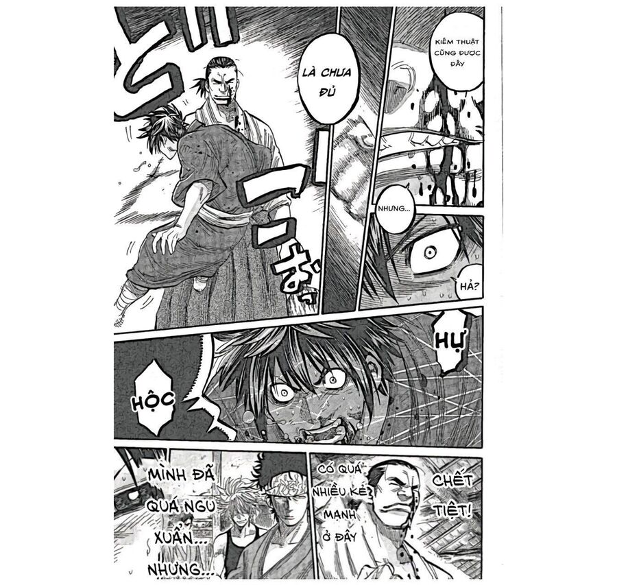 Lễ Cầu Hồn Của Shinsengumi Chapter 1.5 - Trang 2