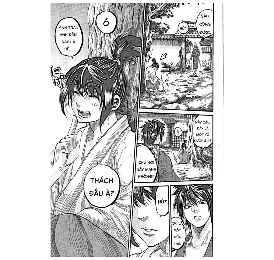 Lễ Cầu Hồn Của Shinsengumi Chapter 1.5 - Trang 2