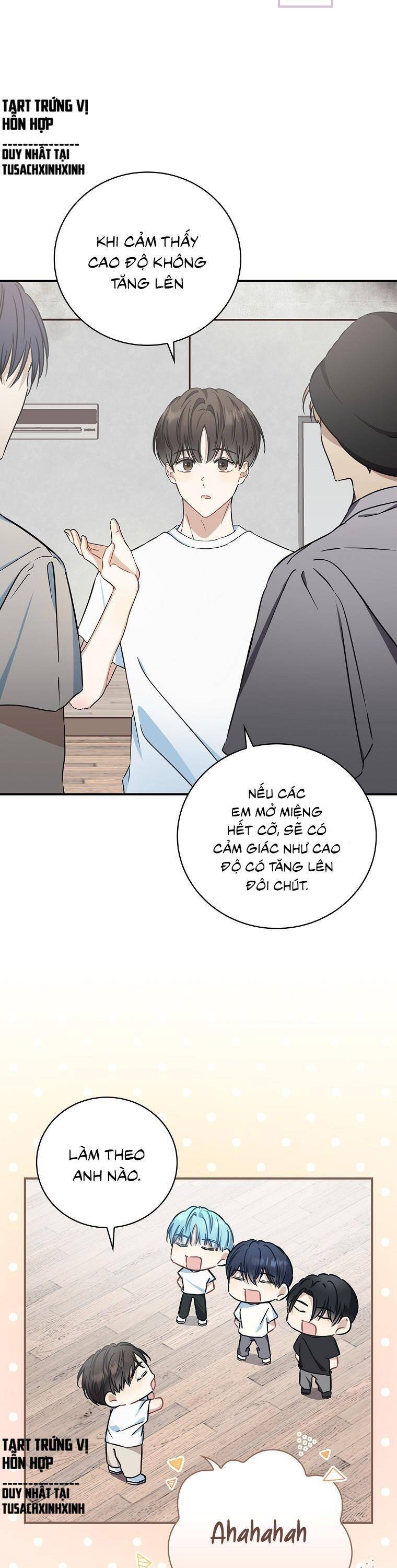 Tôi, Em Út Nhất Định Sẽ Trở Thành Idol! Chapter 6 - 33