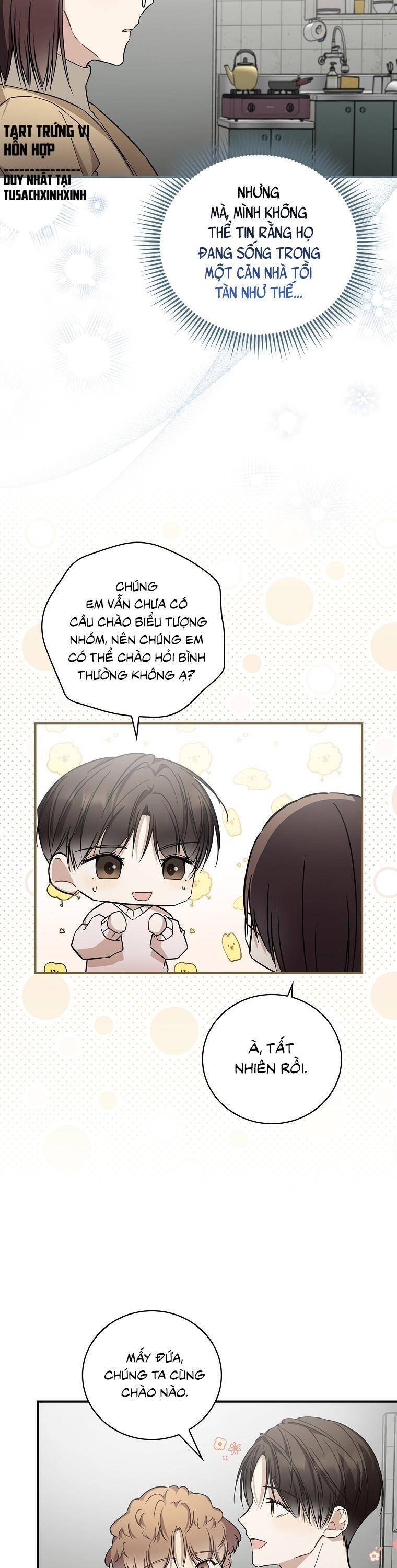 Tôi, Em Út Nhất Định Sẽ Trở Thành Idol! Chapter 7 - 20