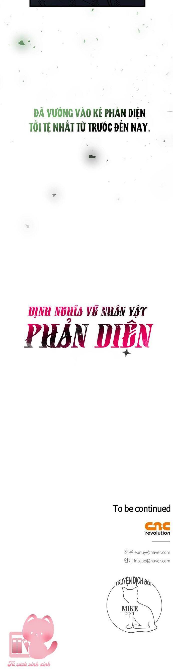 Định Nghĩa Về Nhân Vật Phản Diện Chapter 1 - 49