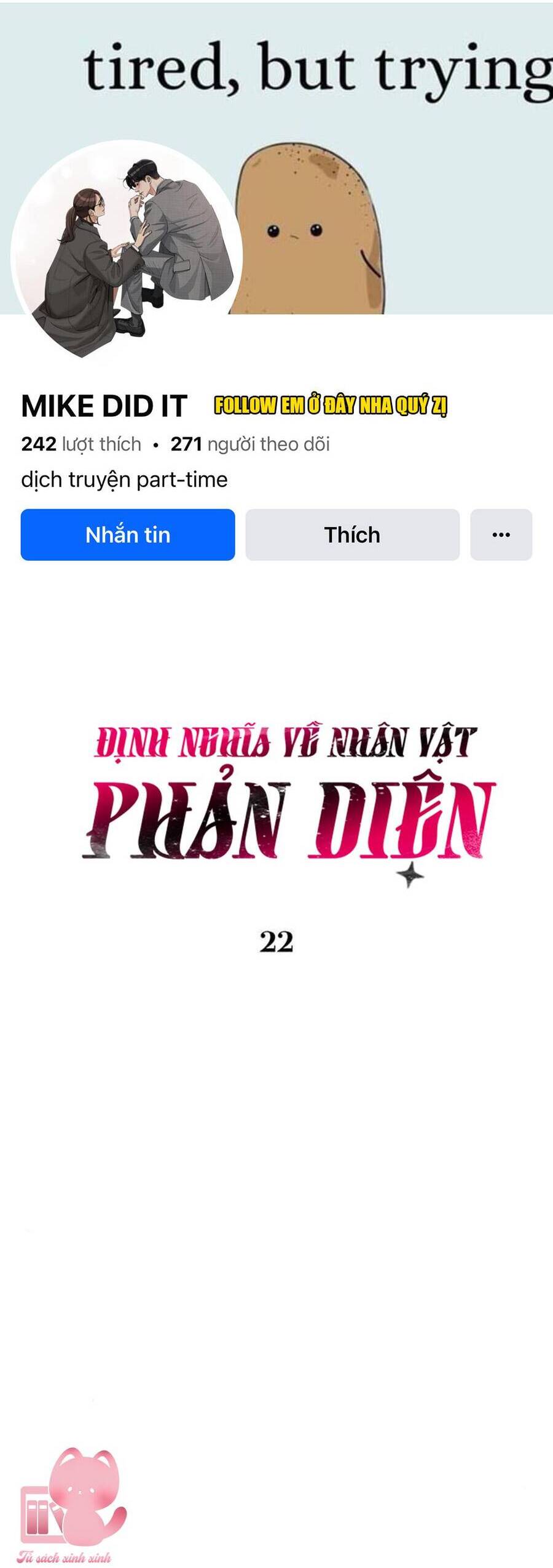 Định Nghĩa Về Nhân Vật Phản Diện Chapter 22 - 6