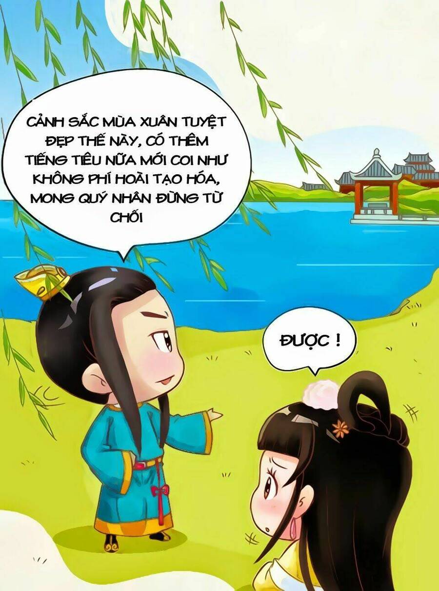 Chân Hoàn Truyện Chapter 8 - 12