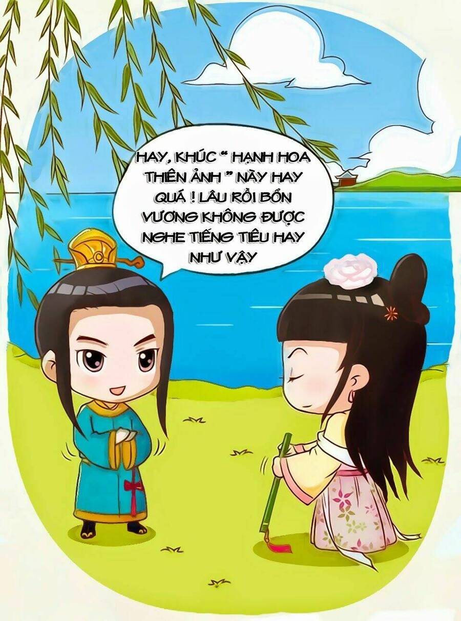 Chân Hoàn Truyện Chapter 8 - 14