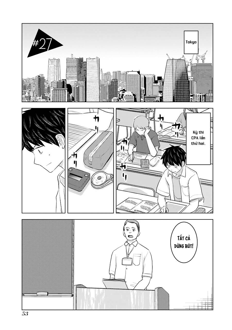 Kimi No Okasan O Boku Ni Kudasai! Chapter 27 - 1