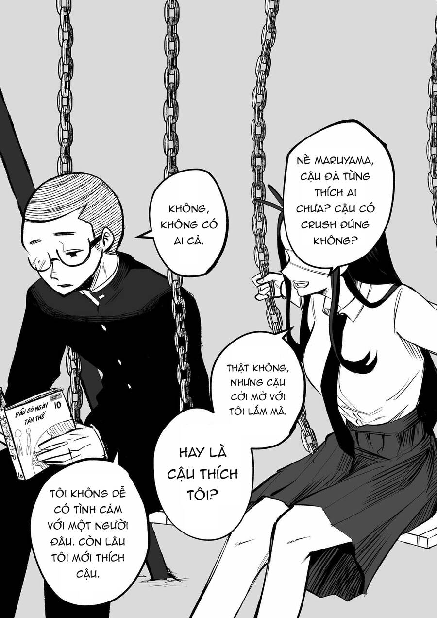 Tớ Không Thể Chạm Vào Cậu Được Nữa ~ Mou Furenai Kimi Chapter 13 - 2