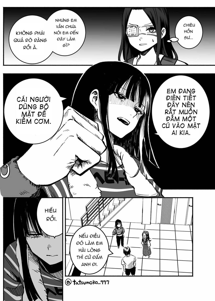 Tớ Không Thể Chạm Vào Cậu Được Nữa ~ Mou Furenai Kimi Chapter 22 - 5