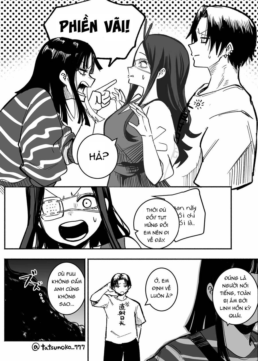 Tớ Không Thể Chạm Vào Cậu Được Nữa ~ Mou Furenai Kimi Chapter 22 - 7