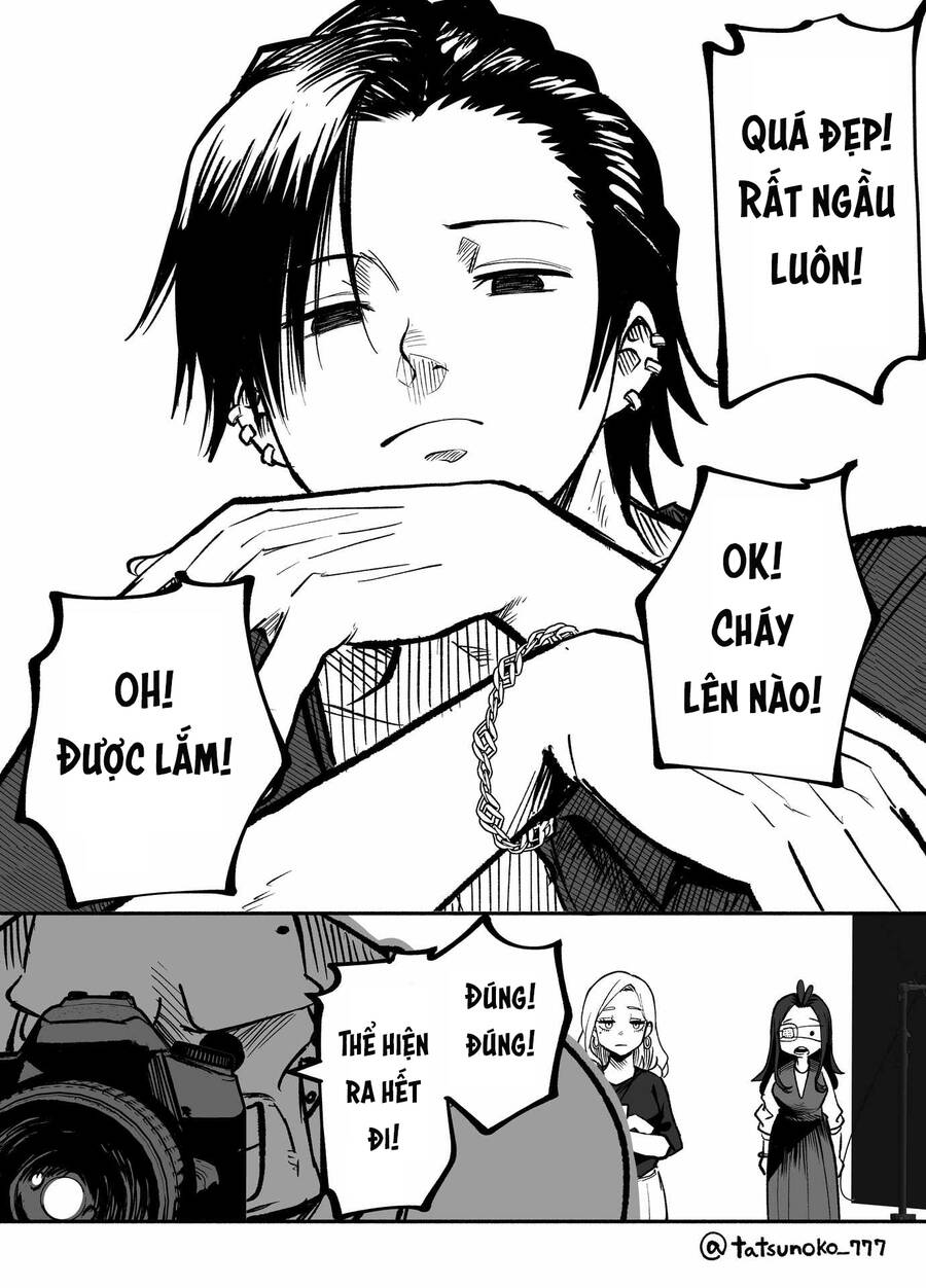 Tớ Không Thể Chạm Vào Cậu Được Nữa ~ Mou Furenai Kimi Chapter 23 - 2