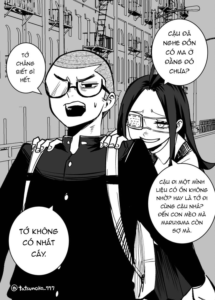 Tớ Không Thể Chạm Vào Cậu Được Nữa ~ Mou Furenai Kimi Chapter 24 - 2