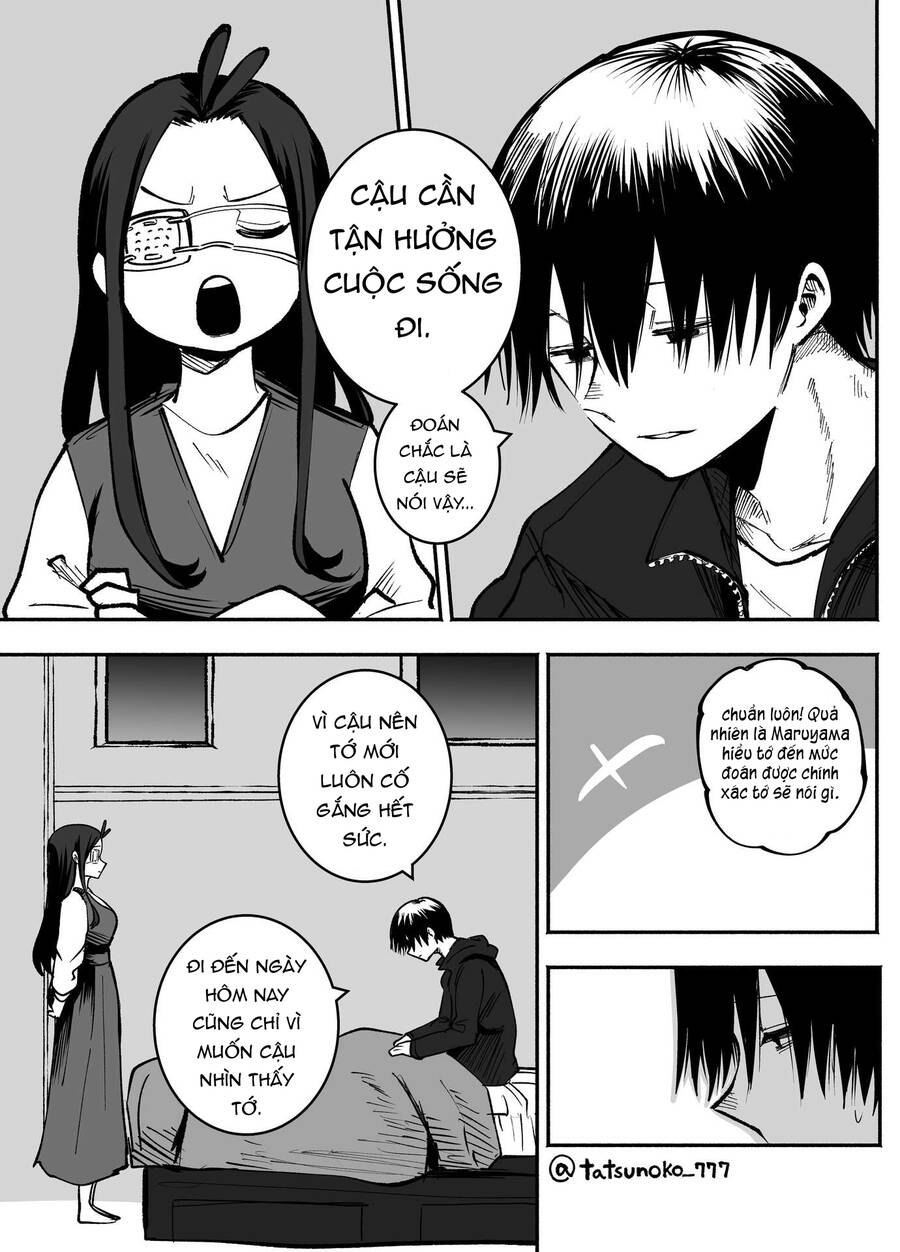 Tớ Không Thể Chạm Vào Cậu Được Nữa ~ Mou Furenai Kimi Chapter 26 - 4