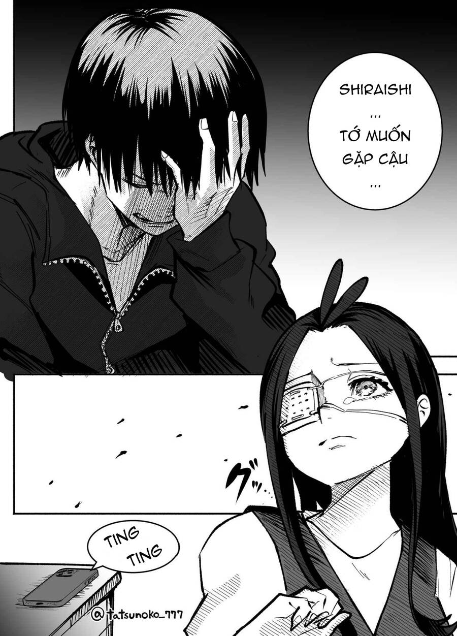 Tớ Không Thể Chạm Vào Cậu Được Nữa ~ Mou Furenai Kimi Chapter 26 - 5