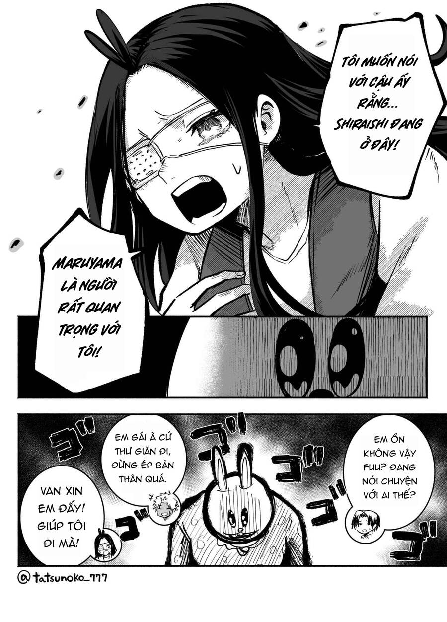 Tớ Không Thể Chạm Vào Cậu Được Nữa ~ Mou Furenai Kimi Chapter 28 - 5