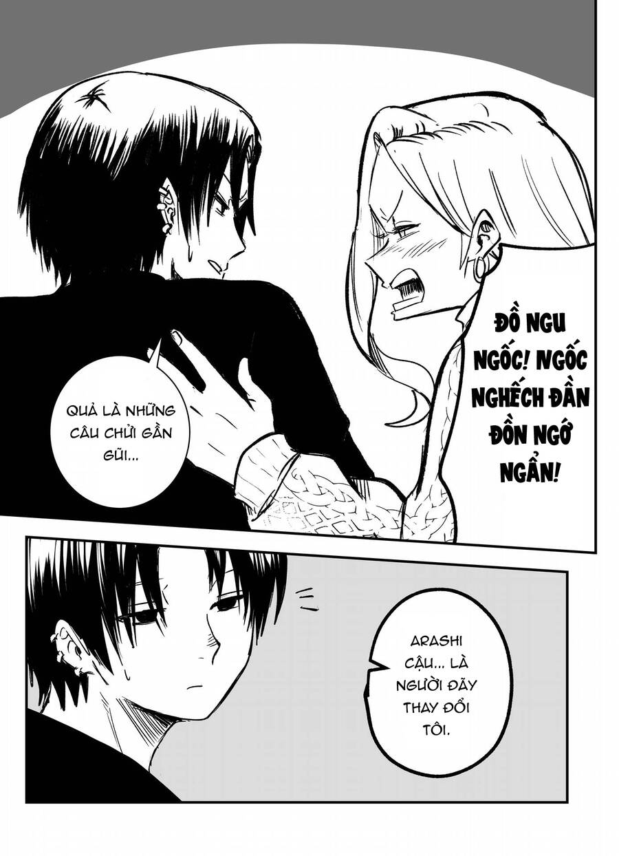 Tớ Không Thể Chạm Vào Cậu Được Nữa ~ Mou Furenai Kimi Chapter 36.5 - 5