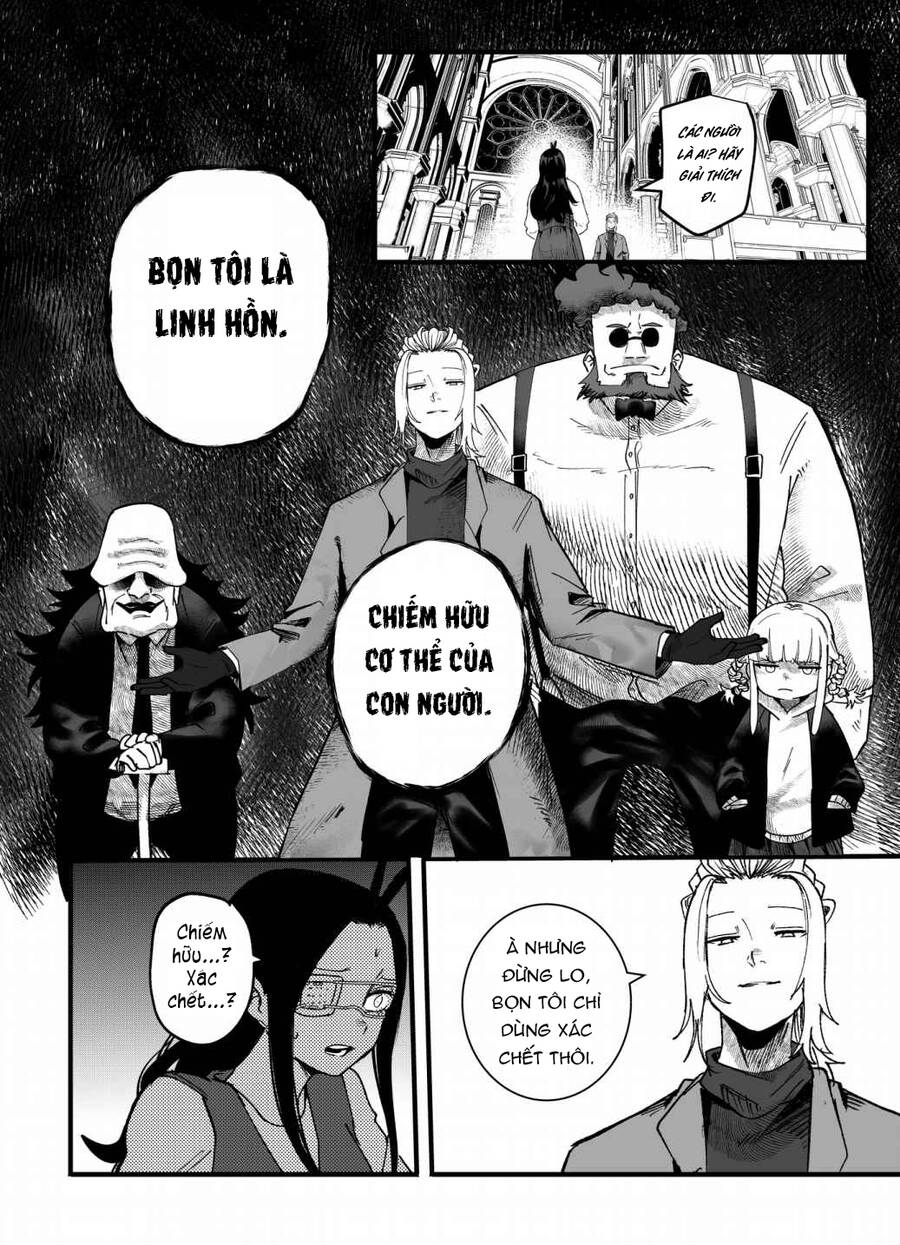 Tớ Không Thể Chạm Vào Cậu Được Nữa ~ Mou Furenai Kimi Chapter 37 - 5