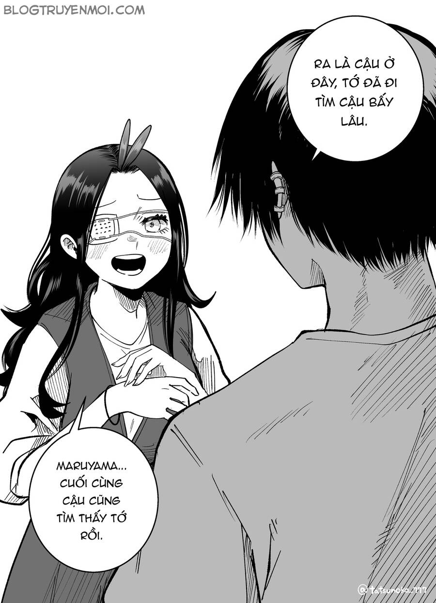 Tớ Không Thể Chạm Vào Cậu Được Nữa ~ Mou Furenai Kimi Chapter 44 - 2