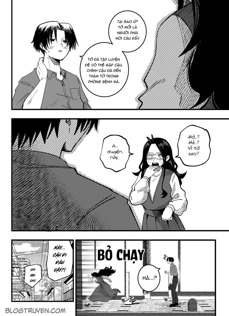 Tớ Không Thể Chạm Vào Cậu Được Nữa ~ Mou Furenai Kimi Chapter 45 - 3