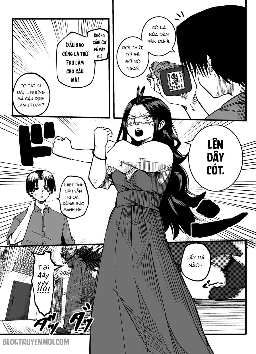 Tớ Không Thể Chạm Vào Cậu Được Nữa ~ Mou Furenai Kimi Chapter 46 - 6