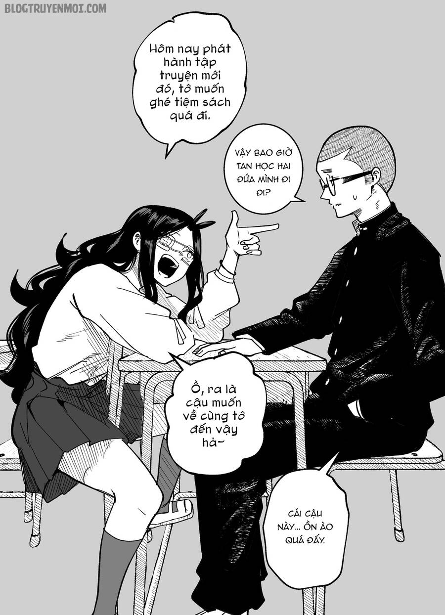 Tớ Không Thể Chạm Vào Cậu Được Nữa ~ Mou Furenai Kimi Chapter 47 - 2