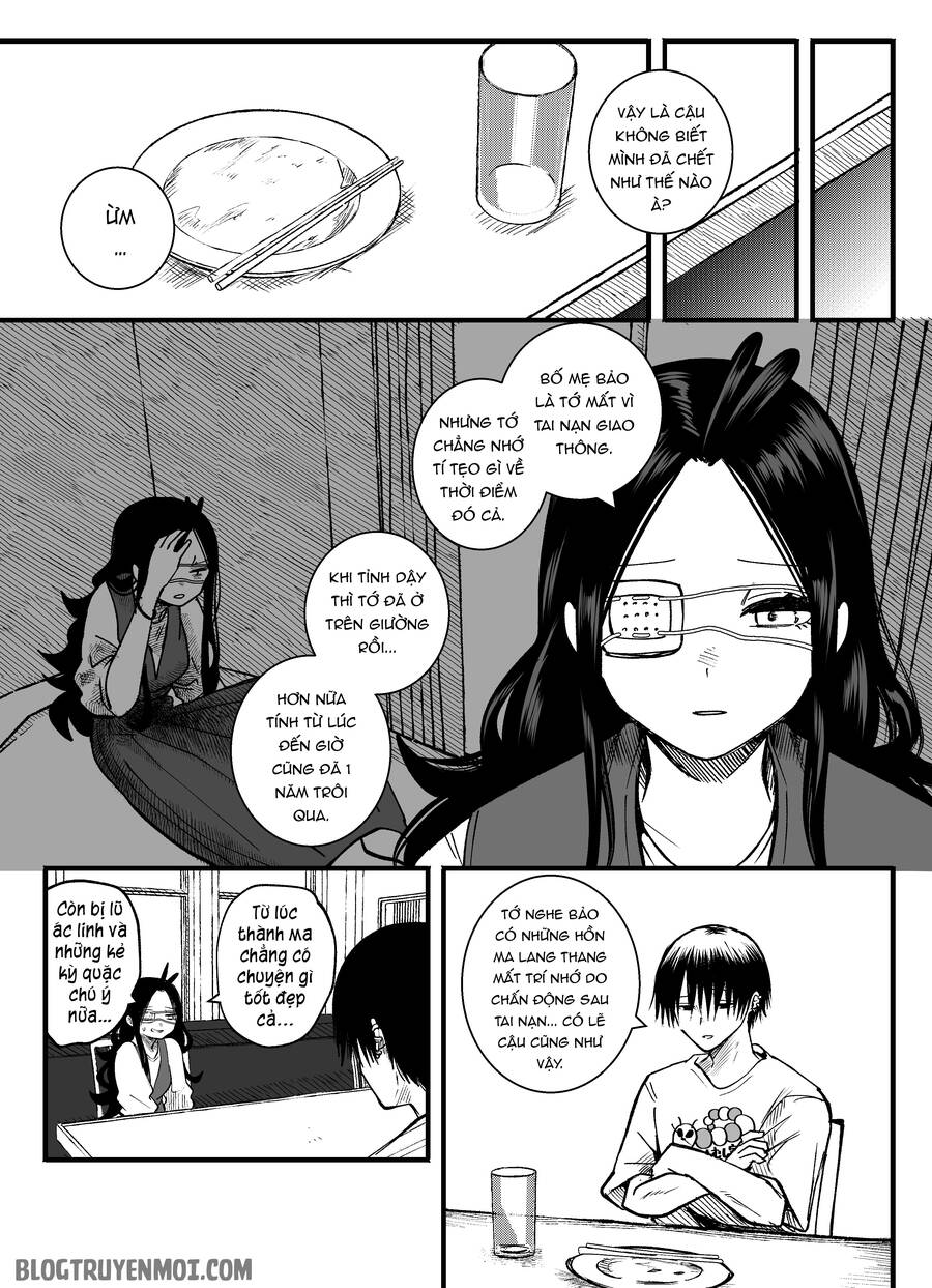 Tớ Không Thể Chạm Vào Cậu Được Nữa ~ Mou Furenai Kimi Chapter 47 - 4