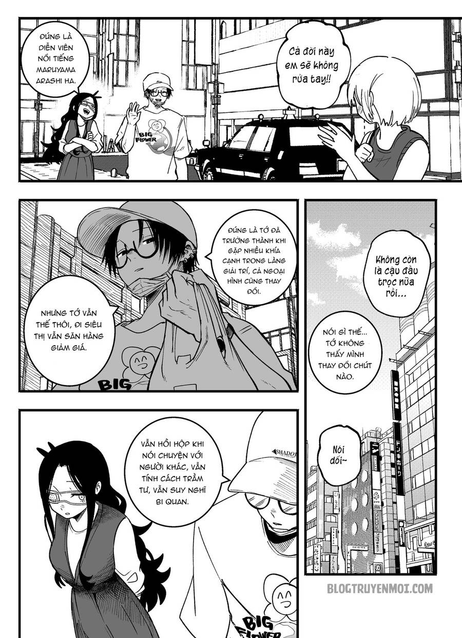 Tớ Không Thể Chạm Vào Cậu Được Nữa ~ Mou Furenai Kimi Chapter 48 - 3