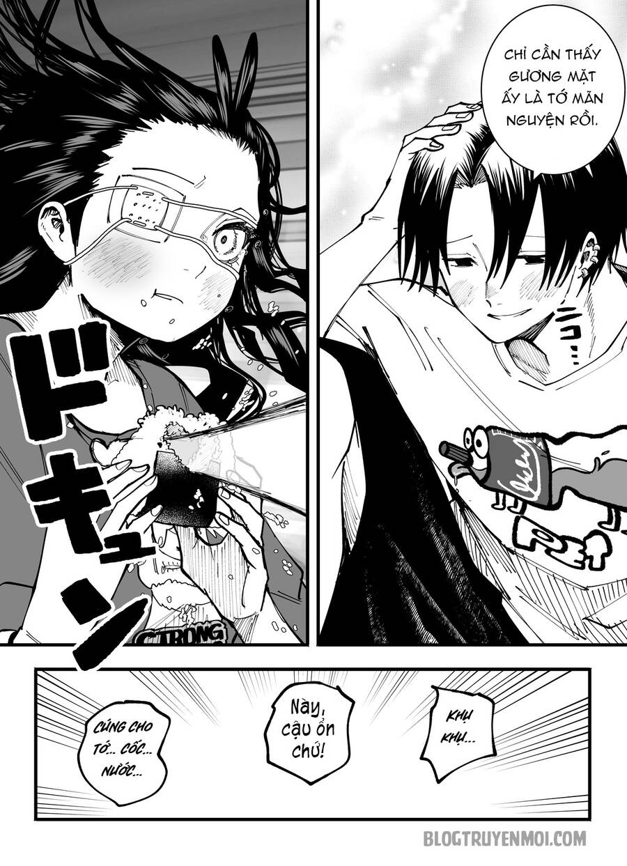 Tớ Không Thể Chạm Vào Cậu Được Nữa ~ Mou Furenai Kimi Chapter 51 - 10