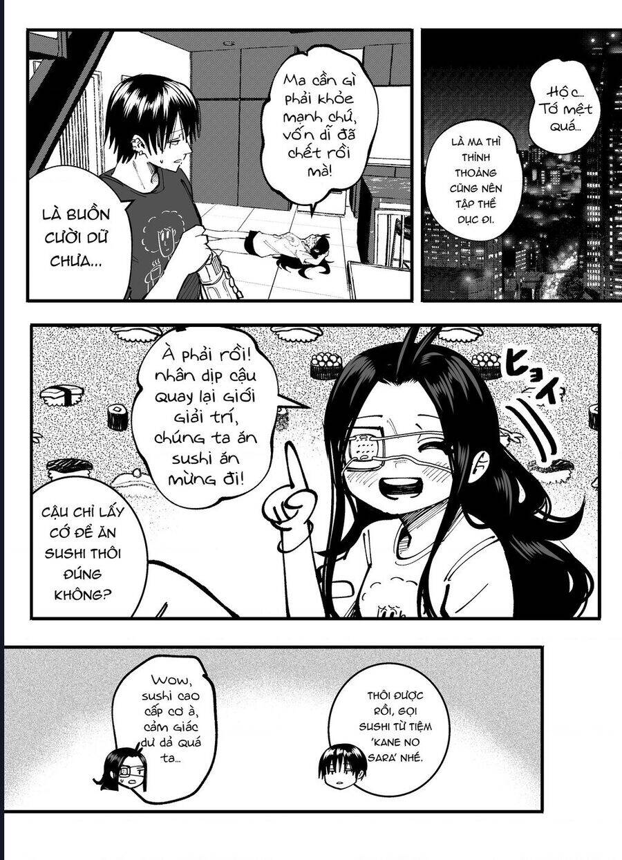 Tớ Không Thể Chạm Vào Cậu Được Nữa ~ Mou Furenai Kimi Chapter 56 - 2