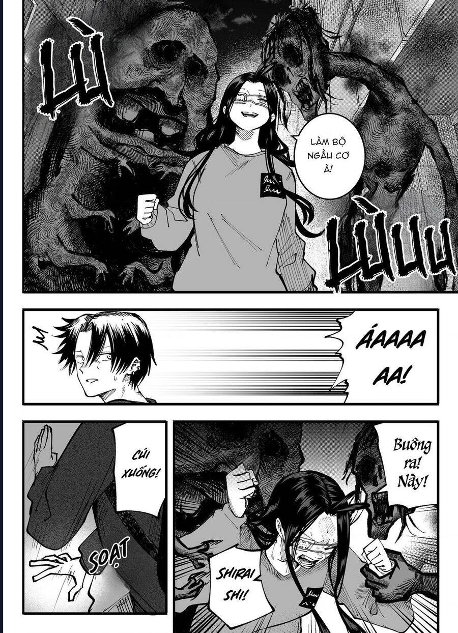 Tớ Không Thể Chạm Vào Cậu Được Nữa ~ Mou Furenai Kimi Chapter 58 - 4