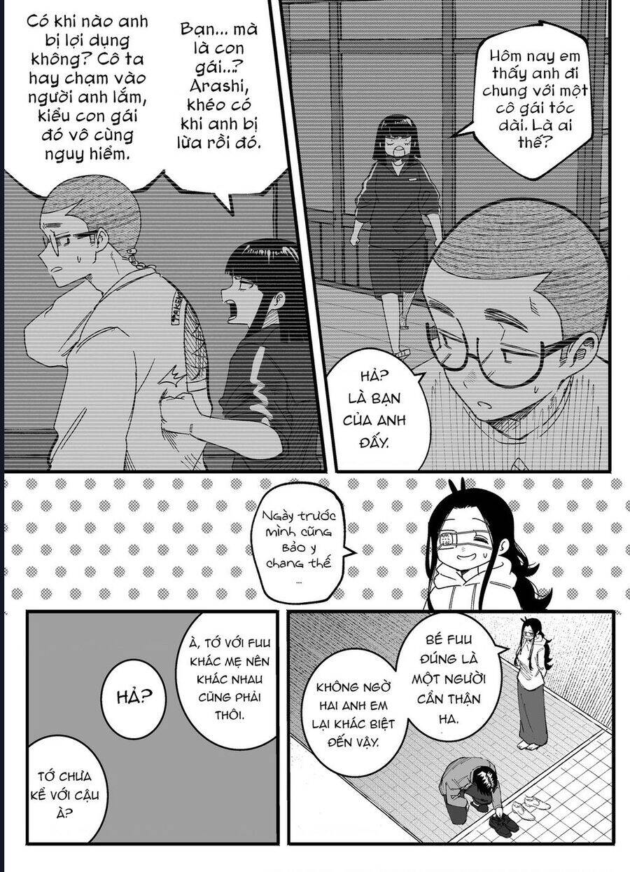 Tớ Không Thể Chạm Vào Cậu Được Nữa ~ Mou Furenai Kimi Chapter 65 - 3