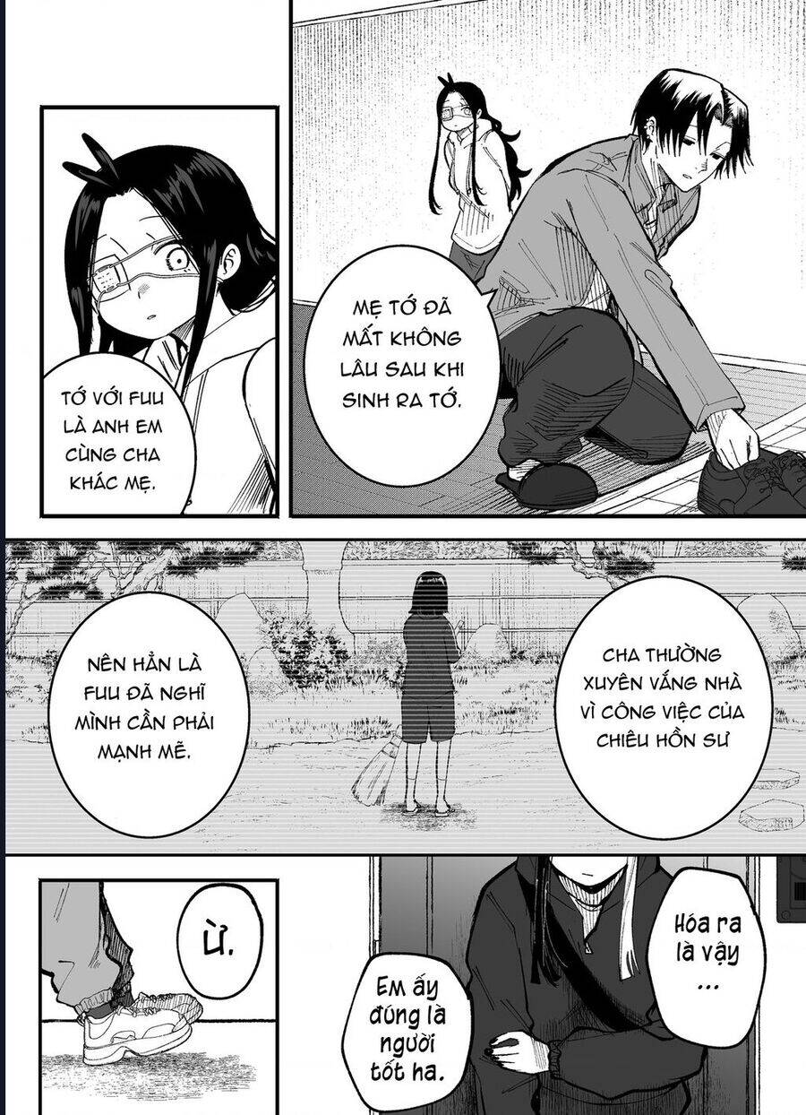 Tớ Không Thể Chạm Vào Cậu Được Nữa ~ Mou Furenai Kimi Chapter 65 - 4