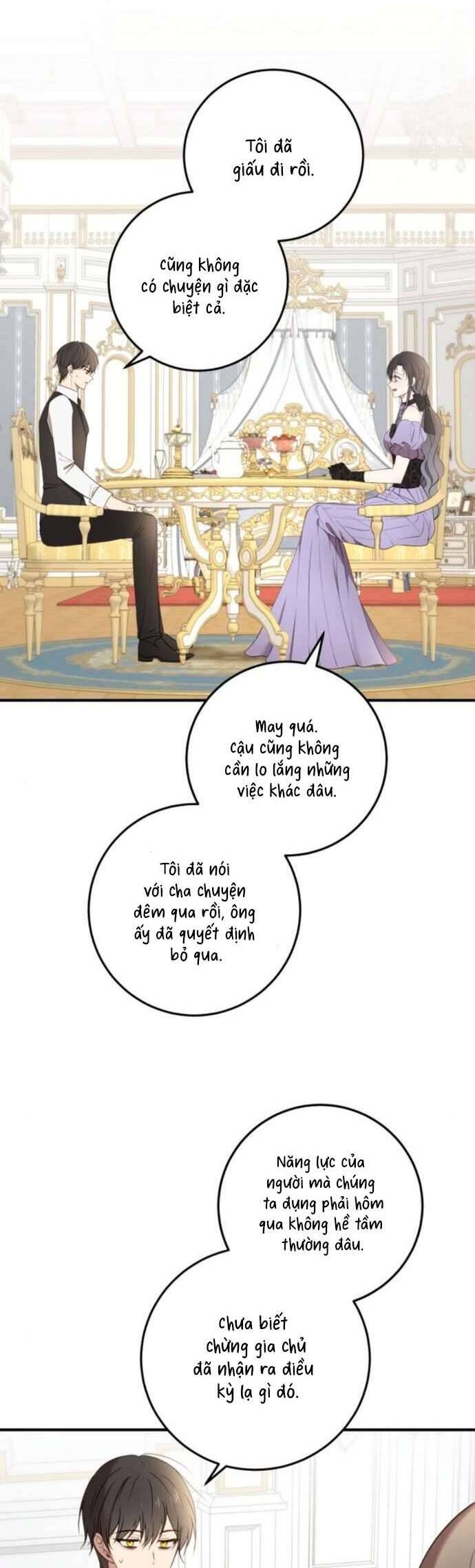 Ác Nữ Chỉ Muốn Sống Yên Bình Chapter 19 - 3